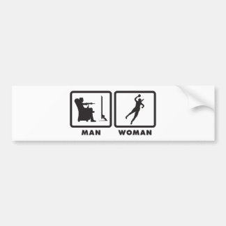 Handball Bumper Sticker