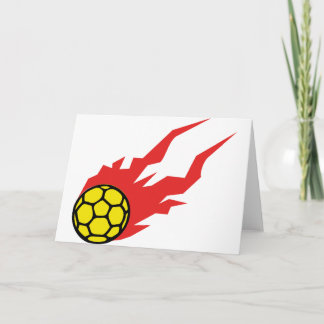 Handball Card