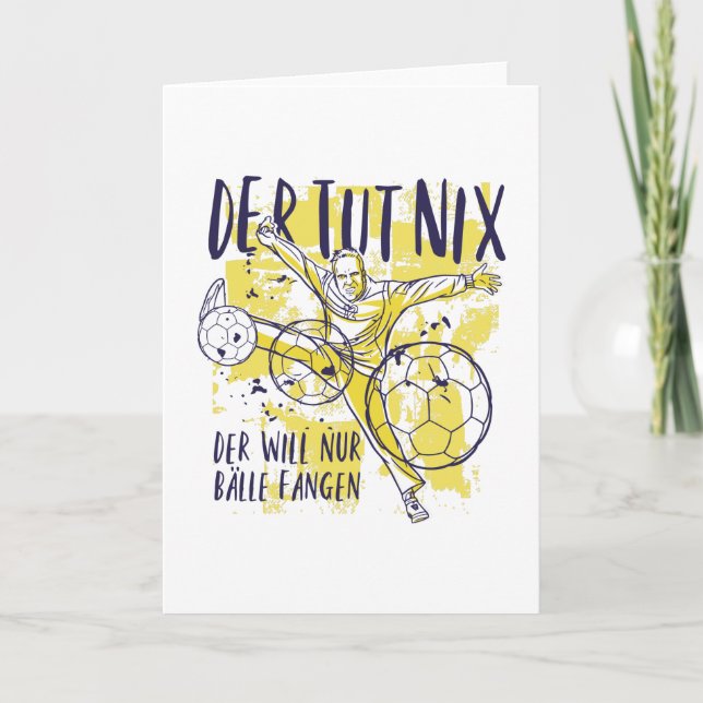 Handball Card (Front)