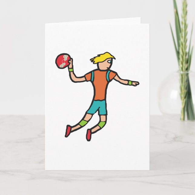 Handball Card (Front)