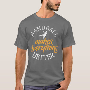 Handball Clubournament Ball Sports family T-Shirt