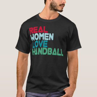 Handball coach handball saying handball player  T-Shirt