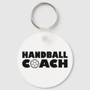 Handball coach keychain