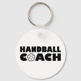 Handball coach keychain