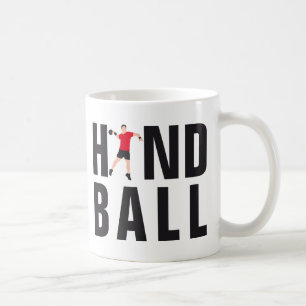 Handball Coffee Mug