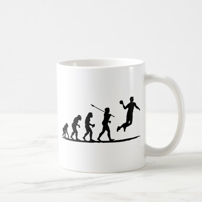 Handball Coffee Mug (Right)