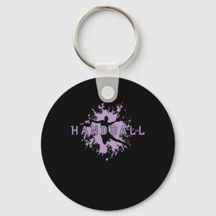 Handball: Color in your life Keychain