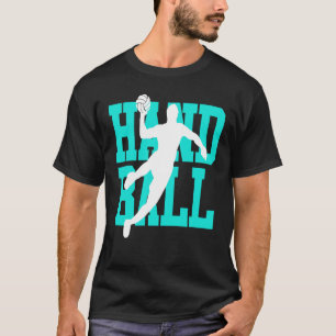 Handball Cute I Love Ball Games Team T-Shirt