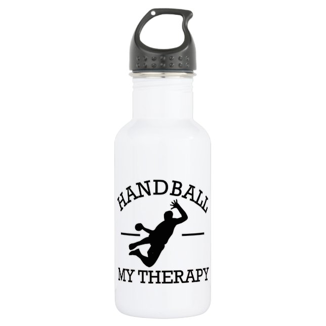 handball design 532 ml water bottle (Front)