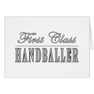 Handball et Handballers : Première classe