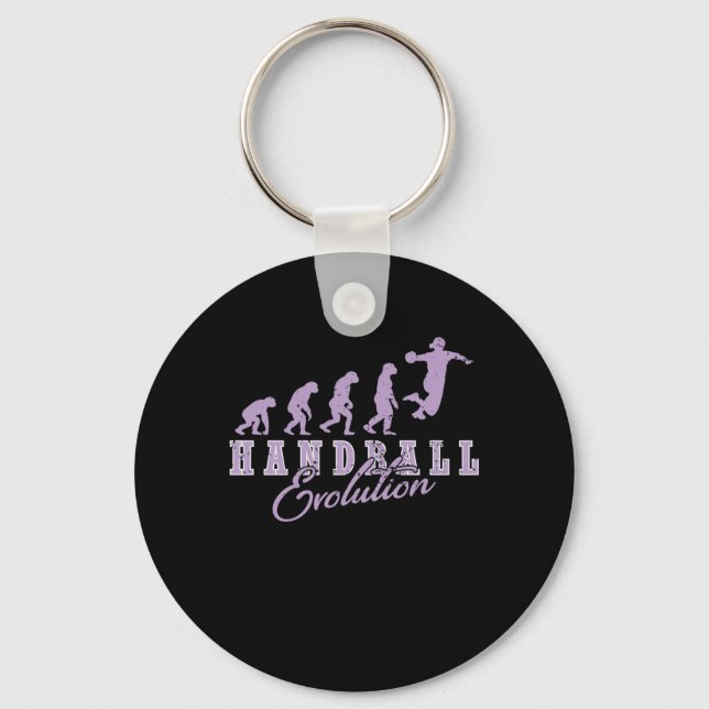 Handball Evolution Keychain (Front)