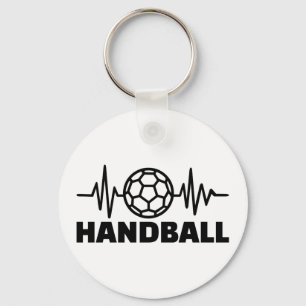 Handball frequency keychain