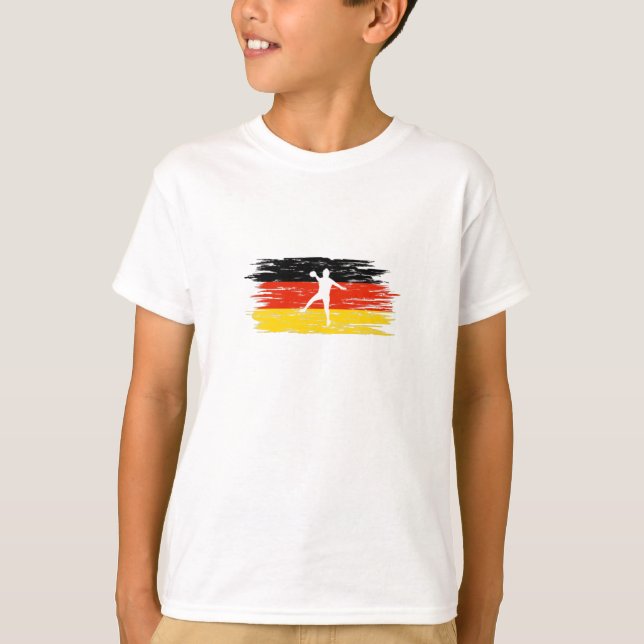 Handball - Germany Tournament Shirt (Front)