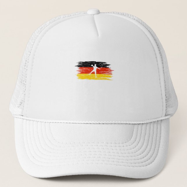 Handball - Germany Tournament Shirt Trucker Hat (Front)