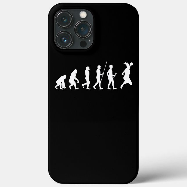 Handball Gift for Coach Goalkeeper Sport Hobby  Case-Mate iPhone Case (Back)