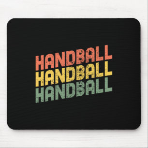 Handball Gift Vintage Style  Mouse Pad