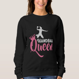 Handball Girls Women Handball Sweatshirt