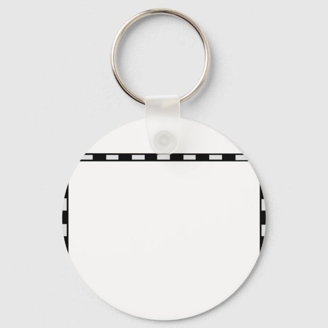 handball goal icon keychain (Front)