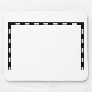 handball goal icon mouse pad