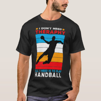 Handball Handball Player Handball Player Ball Spor T-Shirt