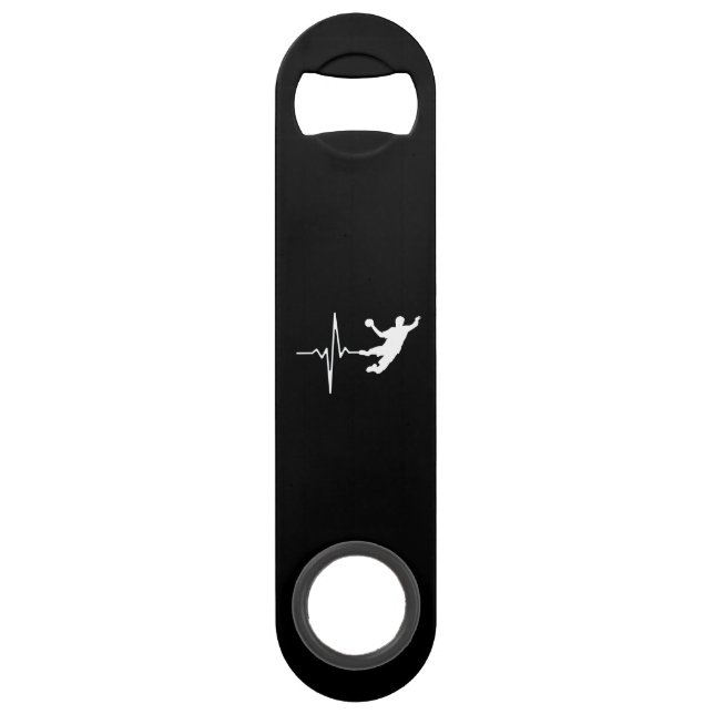 Handball - Handball Player Heartbeat Bar Key (Front)