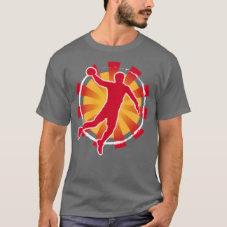 Handball Handball Player Sports Team Tournament T-Shirt