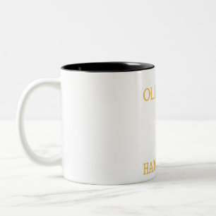 Handball Hustlers: Never Underestimate an Old Mans Two-Tone Coffee Mug