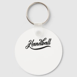 Handball is passion keychain