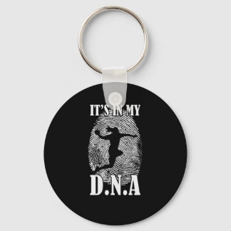 Handball ist in meiner DNA Keychain