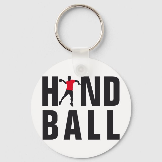 Handball Keychain (Front)