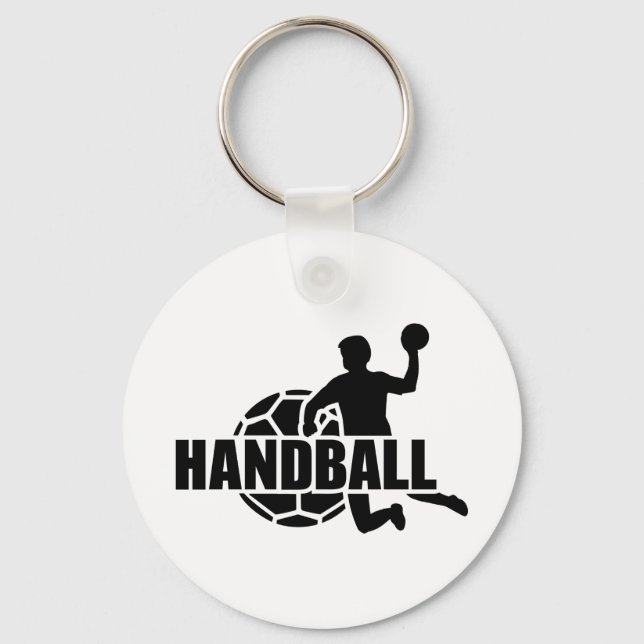 Handball Keychain (Front)