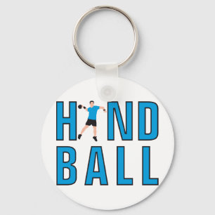 Handball Keychain