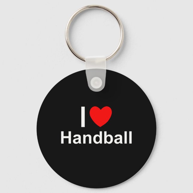 Handball Keychain (Front)