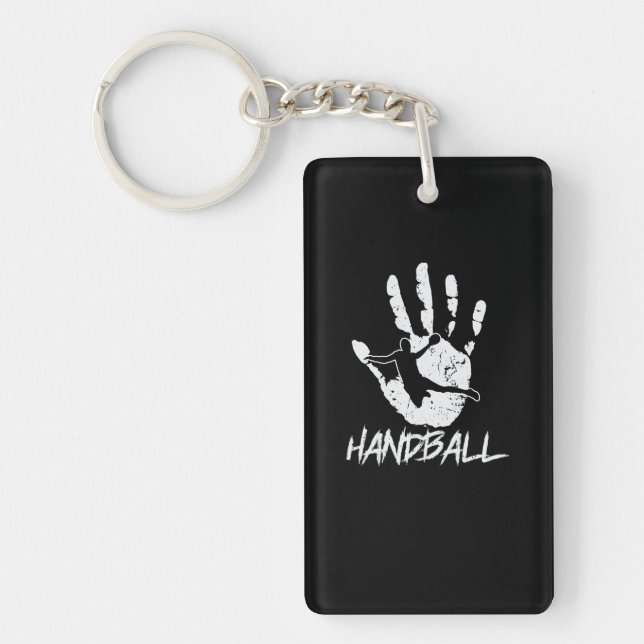 handball keychain (Front)