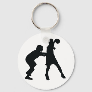 Handball Keychain
