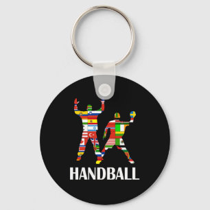 Handball Keychain