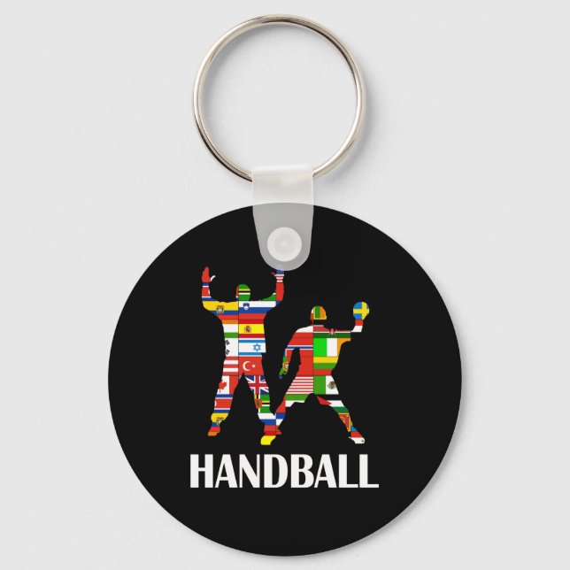 Handball Keychain (Front)