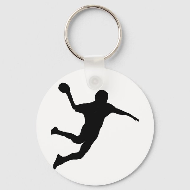 Handball Keychain (Front)