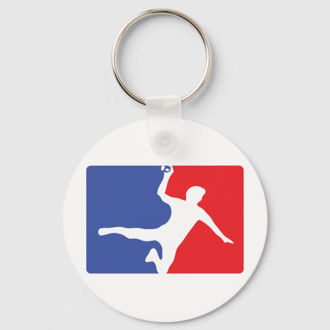Handball Legend icon Keychain (Front)