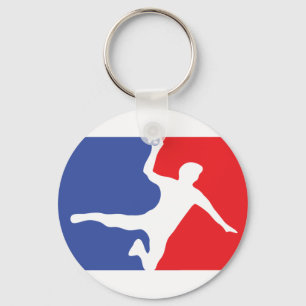 Handball Legend icon Keychain