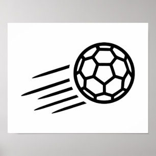 Handball logo poster