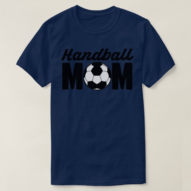 Handball Mom 8 T-Shirt (Design Front)