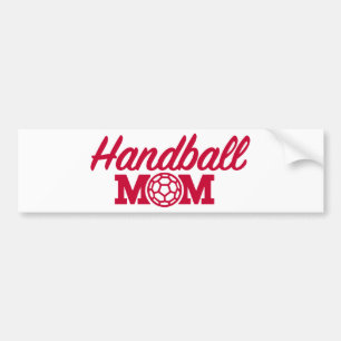 Handball mom bumper sticker