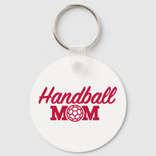 Handball mom keychain