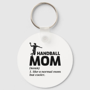 Handball Mom Mother's Day Keychain