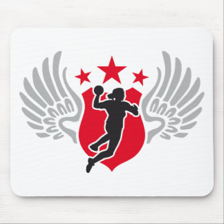 handball mouse pad