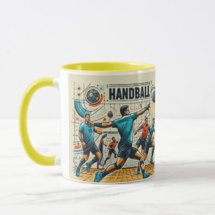 Handball mugs