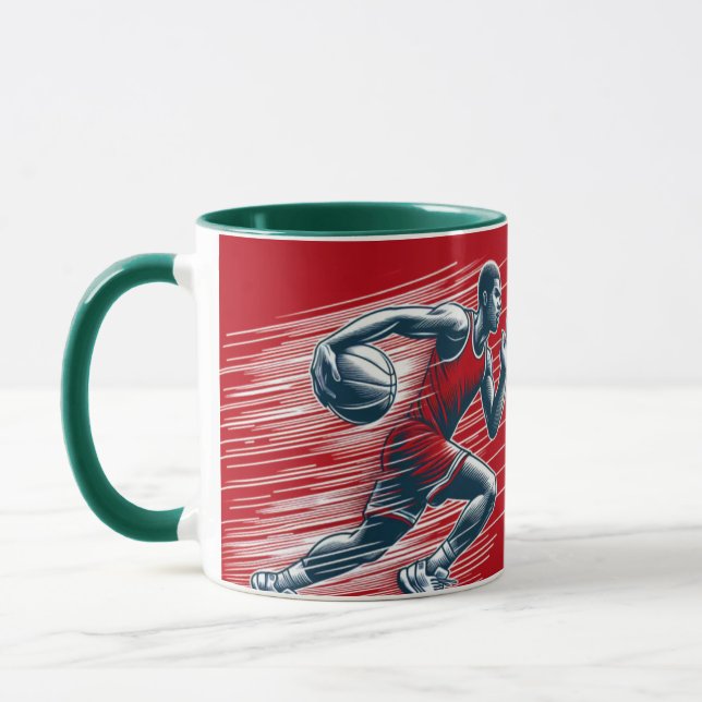 Handball mugs (Left)