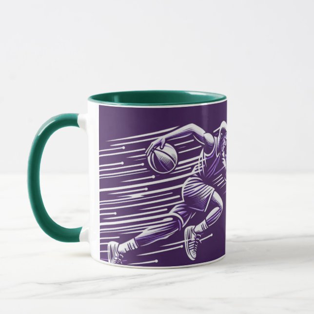 Handball mugs (Left)