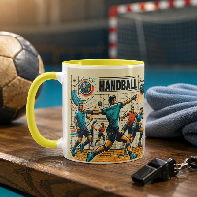 Handball mugs (Handball mugs)